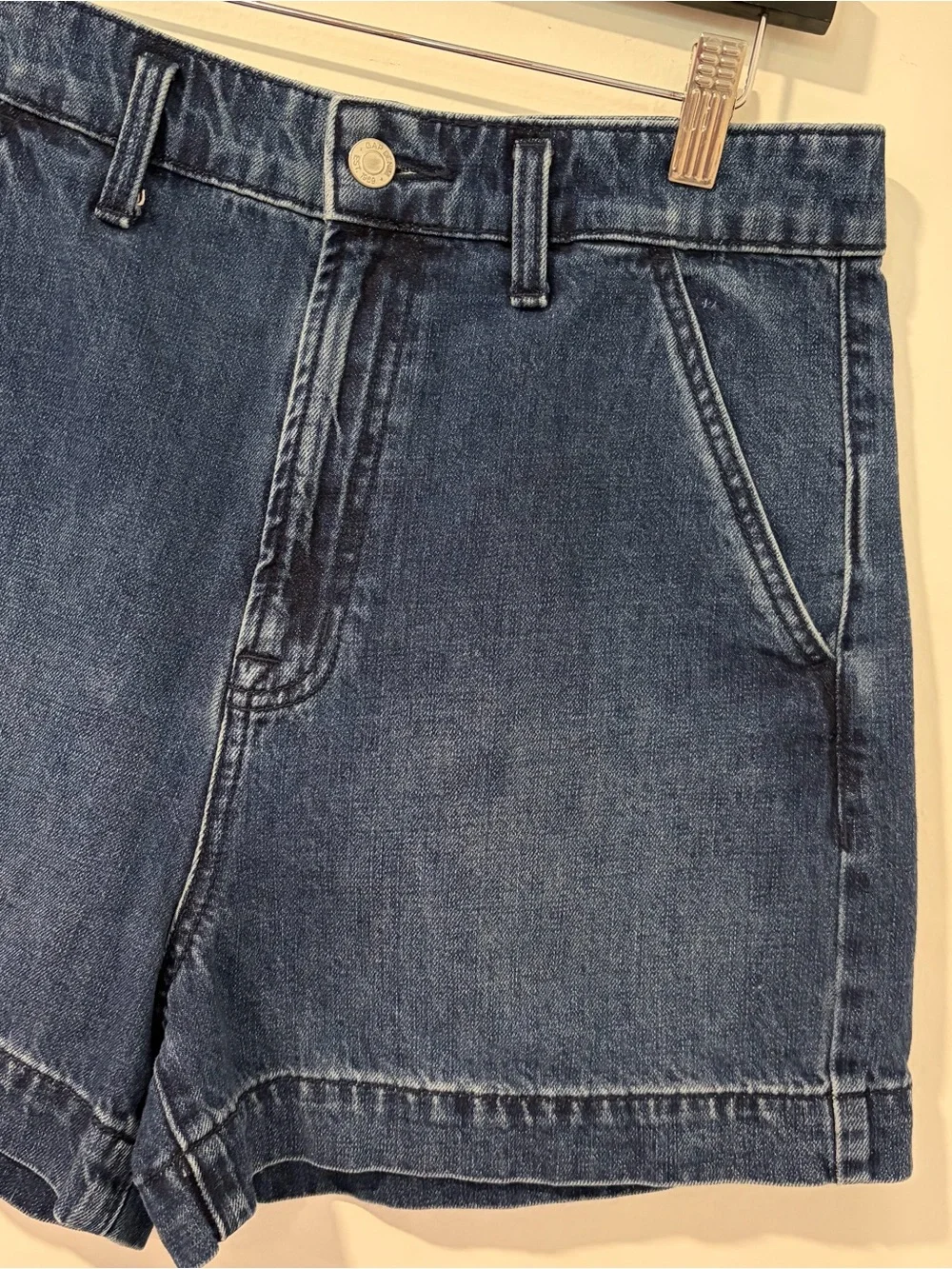 Gap Denim 3.5 short denim high rise shorts